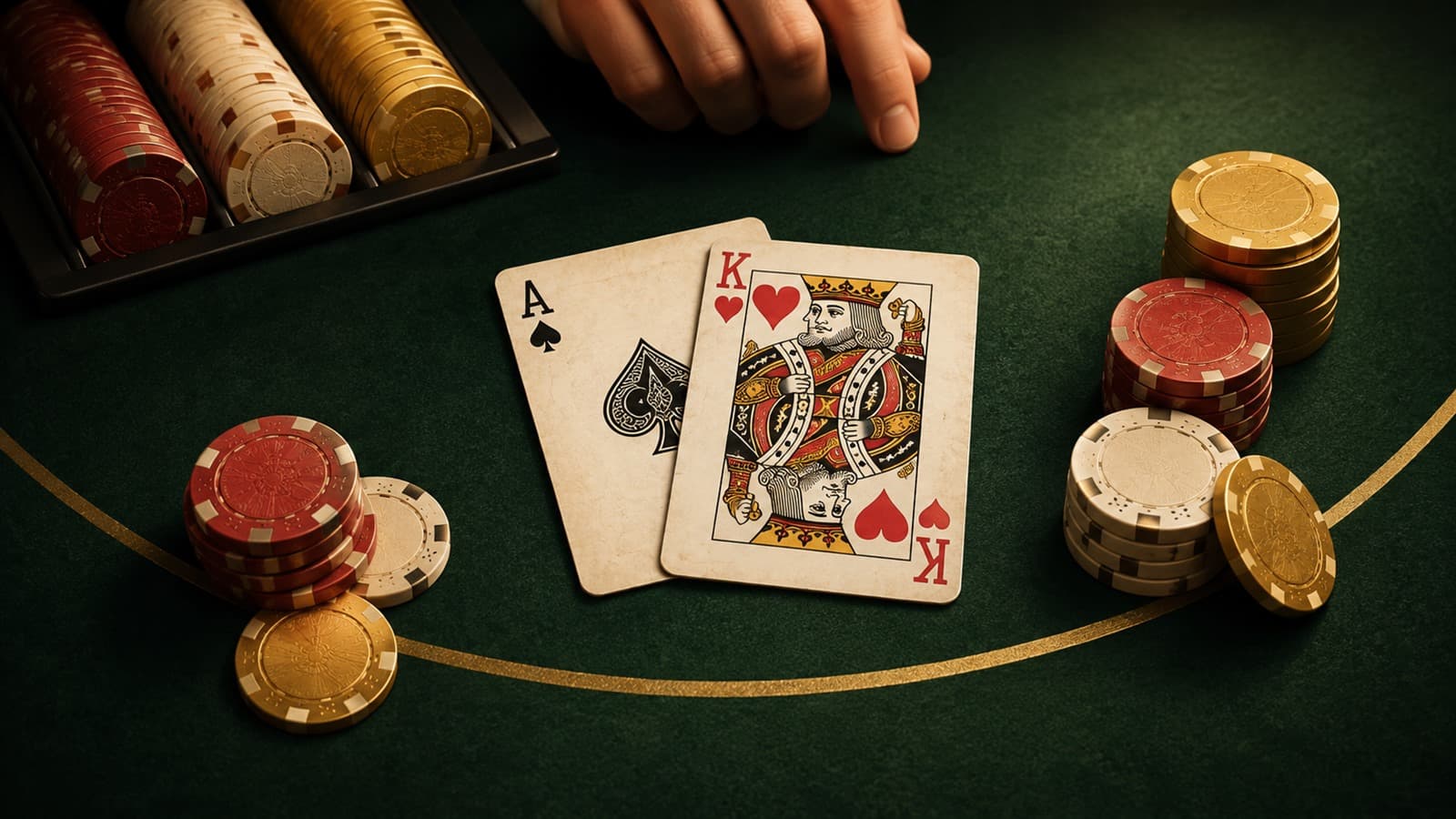 Blackjack oyun kapağı